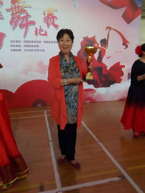 掛甲寺街綜合文化服務(wù)中心舞韻秀舞蹈隊(duì) 河西區(qū)廣場舞大賽奪冠活動信息