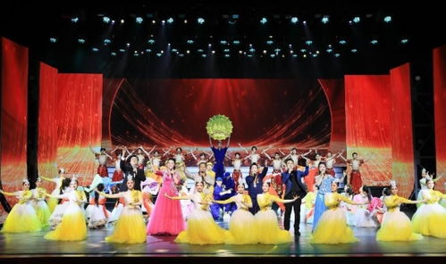 勞動(dòng)者之歌 山西省五一文藝晚會(huì)隆重舉行